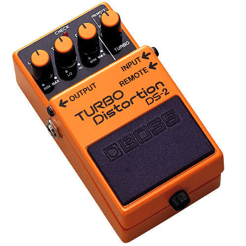 Boss DS2 Turbo Distortion Effects Pedal