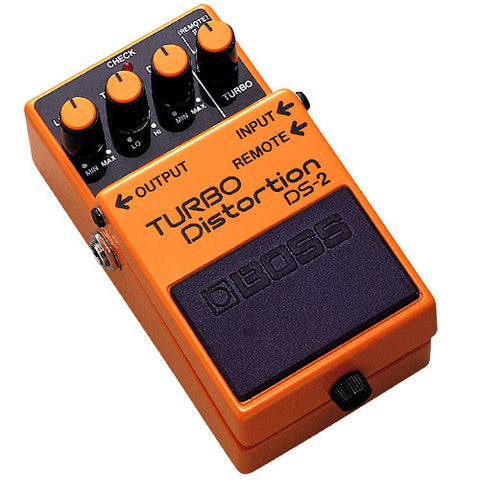 Buy Boss Turbo Distortion Effects Pedal - DS2 in Canada | The Arts