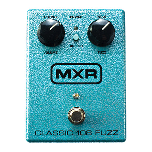 MXR M173 Classic 108 Fuzz Effects Pedal