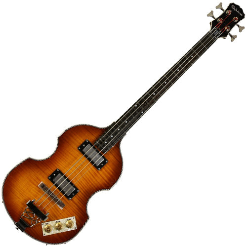 Epiphone Beatles Style Violin Electric Bass Guitar - EBVIVSCH