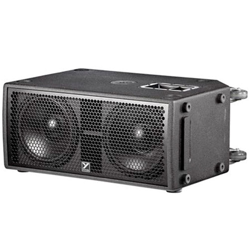 Yorkville PSA1S Dual 12 Compact Powered PA Subwoofer 1400w