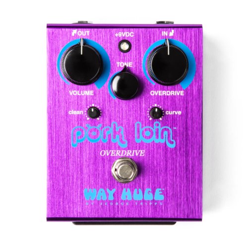 Way Huge WHE201 Pork Loin Soft Clip Injection Overdrive Effects Pedal