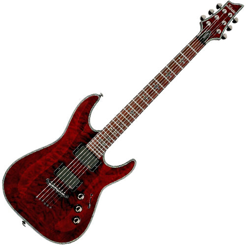 Schecter Hellraiser C1 Electric Guitar in Black Cherry - 1788SHC