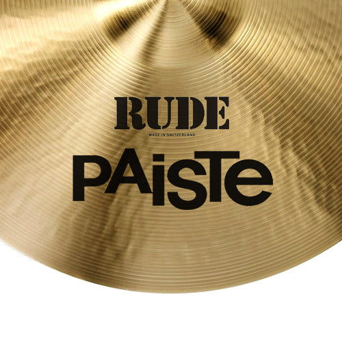 Paiste 20" Rude Crash/Ride Cymbal - 1128520