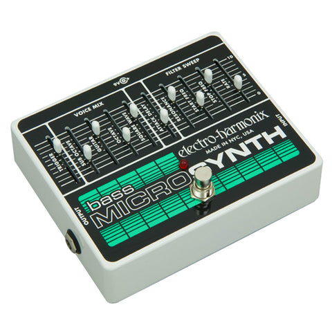 Buy ElectroHarmonix Bass Micro Synth Effects Pedal - BASSMICRO in