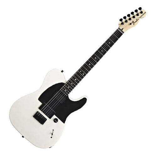 Fender Jim Root Telecaster Electric Guitar Ebony Neck in Flat White - 0134444780