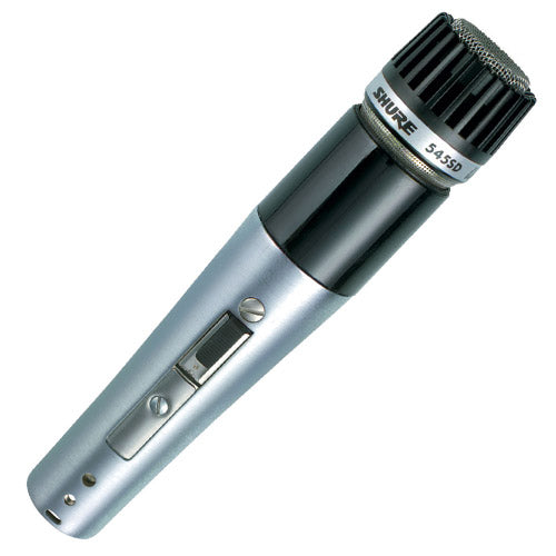 Shure 545SDLC Cardioid Dynamic Instrument Vocal Microphone