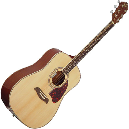 Oscar Schmidt Dreadnought Acoustic Guitar in Natural - OG2NA