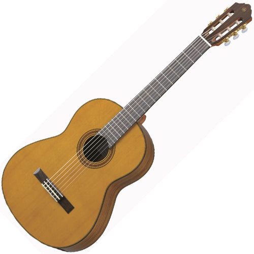 Yamaha Solid American Cedar Top Ovangkol Classical Guitar - CG162C