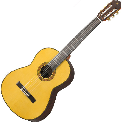 Yamaha Solid European Spruce Top Rosewood Classical Guitar - CG192S