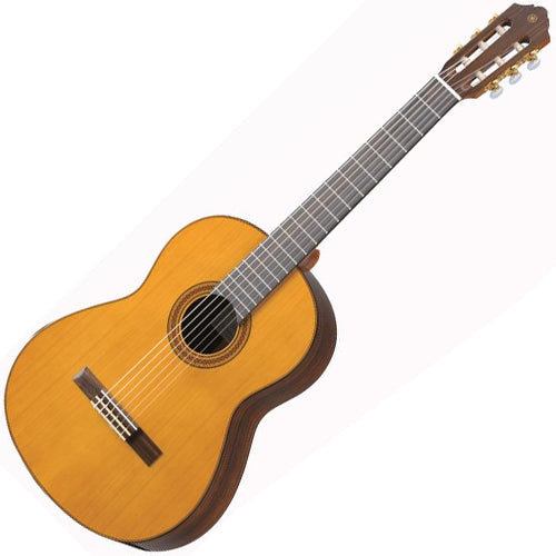 Yamaha Solid American Cedar Top Rosewood Classical Guitar - CG182C