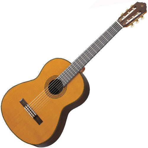 Yamaha Solid American Cedar Top Rosewood Classical Guitar - CG192C