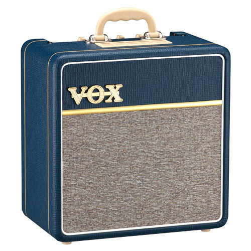 Vox AC4C1BL 4 Watt Tube Guitar Amplifier in Blue