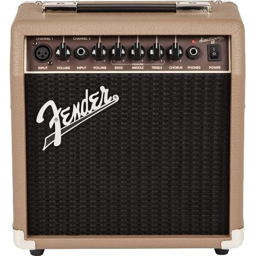 Fender Acoustasonic 15 Acoustic Amplifier - 2313700000