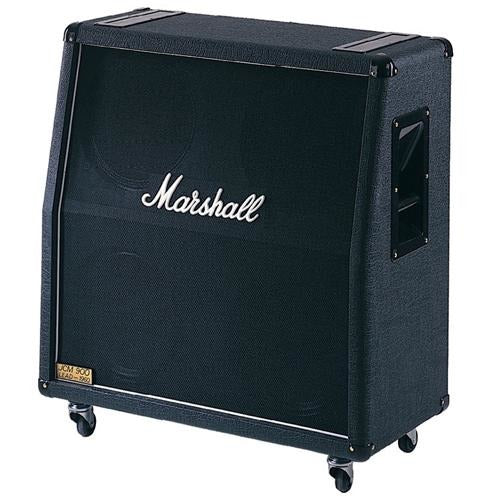 Marshall 280w 4x12 Stereo Switchable Angled Guitar Speaker Cabinet - 1960AV
