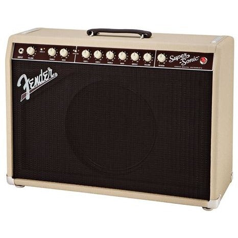 Fender Super Sonic 22 Blonde Tube Guitar Amplifier - 2160000400
