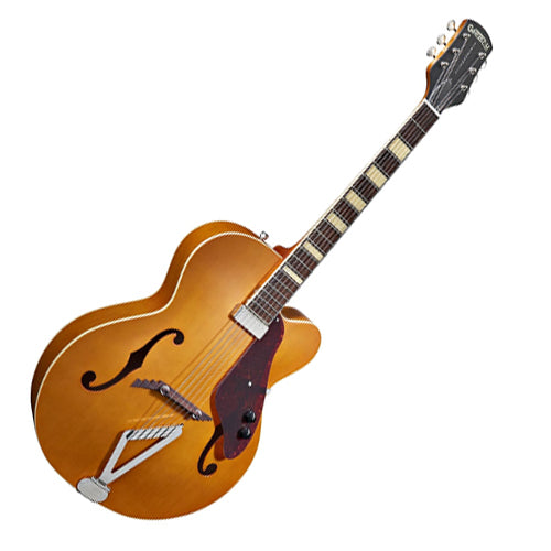 Gretsch Electric Guitar G100CE Synchromatic Hollow Body Archtop Cutaway Guitar in Natural - 2515831521