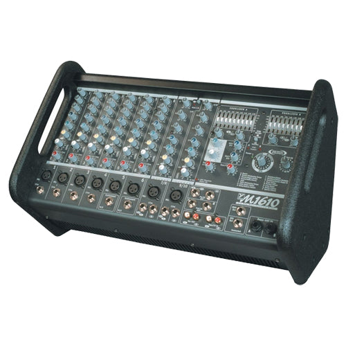Yorkville M16102 10 Channel 1600W Powered Mixer