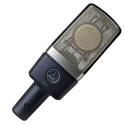 AKG Large Diaphram Studio Condenser Microphone - C214