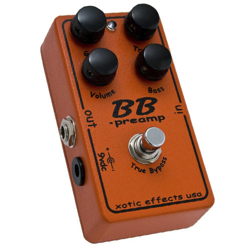 Xotic BBPREAMP Overdrive/Distortion Effects Pedal