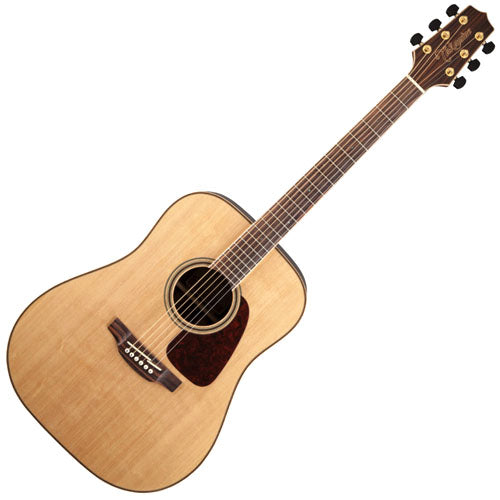 Takamine G 90 Series Dreadnought Acoustic Guitar in Natural - GD93NAT