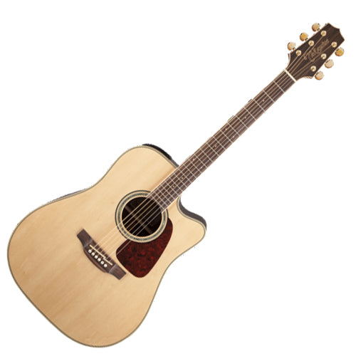 Takamine G 70 Series Dreadnaught Cutaway Acoustic Guitar in Natural - GD71CENAT