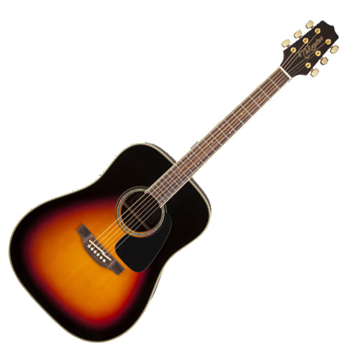 Takamine G 50 Series Dreadnought Acoustic Guitar in Brown Sunburst - GD51BSB