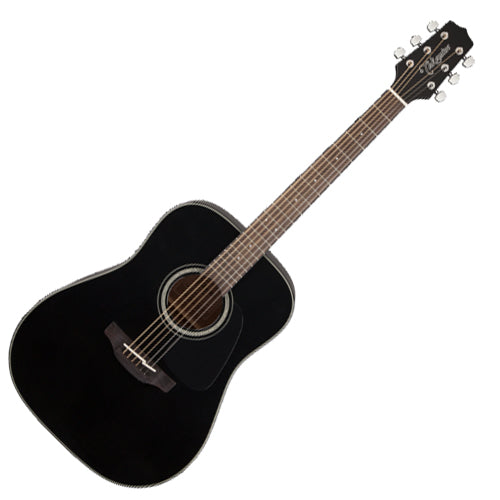 Takamine G 30 Series Dreadnought Acoustic Guitar in Black - GD30BLK