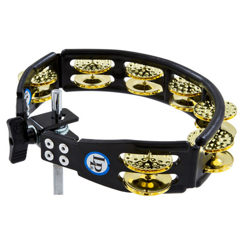 Latin Percussion Cyclops Dual Brass Mountable Tambourine - LP179