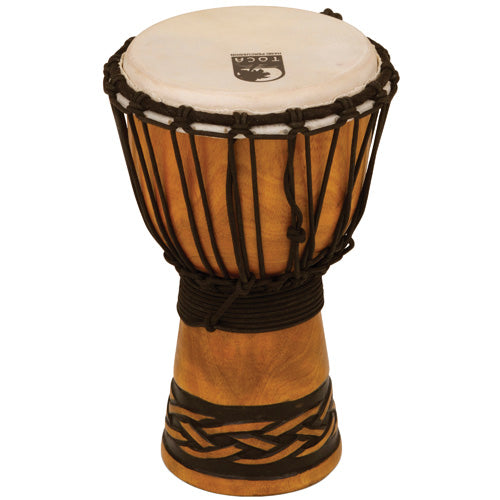 Toca TODJ12CK 12 Origins Series Djembe Celtic Knot