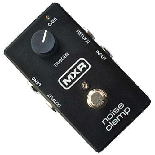 MXR M195 Noise Clamp - Noise Gate and Eliminator Effects Pedal