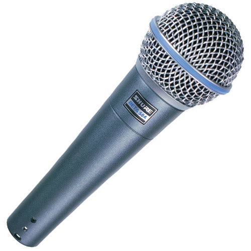 Shure BETA58A High-Output Supercardioid Vocal Microphone