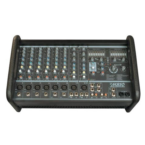 Yorkville M8102 10 Channel 800w Powered Mixer w/effects