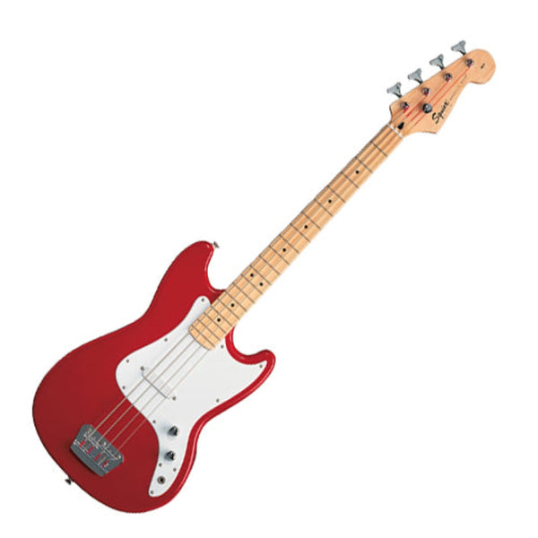 Squier Bronco Short Scale Electric Bass in Torino Red - 0310902558