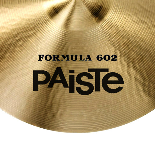 Paiste 16" Formula 602 Thin Crash Cymbal - 1041216