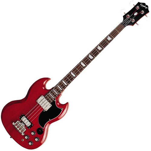 Epiphone EB3L Long Scale Bass Guitar in Cherry - EBB3CHCH
