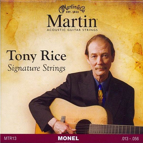 Martin Tony Rice Signature Acoustic Strings Medium 013-056 - MTR13