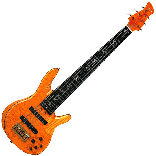 Yamaha John Patitucci Signature Electric 6 string Electric Bass Amber Finish - TRBJP2AM