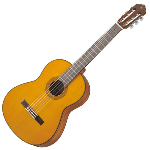 Yamaha Solid American Cedar Top Nato Classical Guitar - CG142C