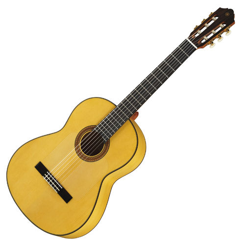 Yamaha Solid Engelmann Spruce Top Cypress Flamenco/Classical Guitar - CG182SF