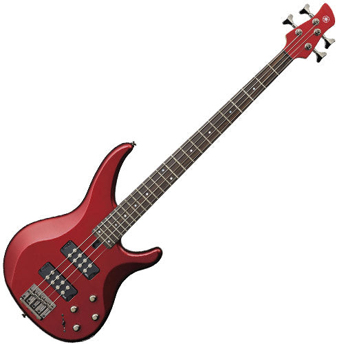 Yamaha TRBX Series Electric Bass in Candy Apple Red - TRBX304CAR