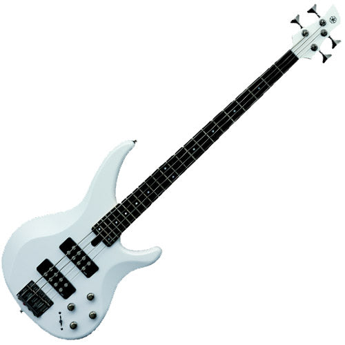Yamaha TRBX Series Electric Bass in White - TRBX304WH