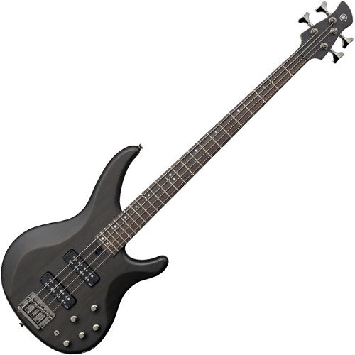 Yamaha TRBX Series Electric Bass in Translucent Black - TRBX504TBL