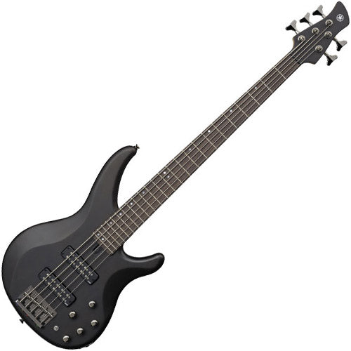 Yamaha TRBX Series 5 String Electric Bass in Translucent Black - TRBX505TBL