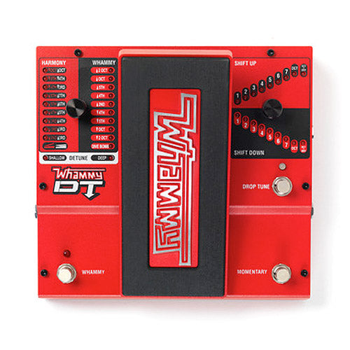 Digitech WHAMMYDT Pitch Shifting Effects Pedal with Drop Tuning Effects Pedal