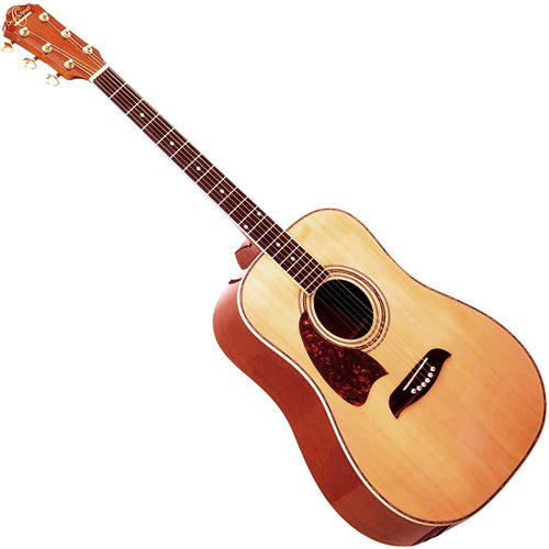 Oscar Schmidt Left Hand Acoustic Guitar - OG2NLHA