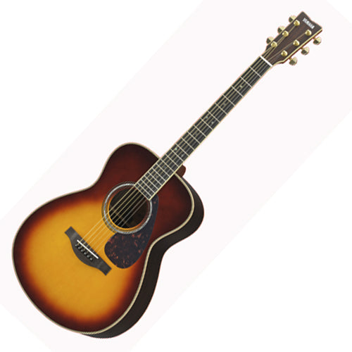 Yamaha L Series AllSolid Acoustic Electric Rosewood in Brown Sunburst - LS16AREBS