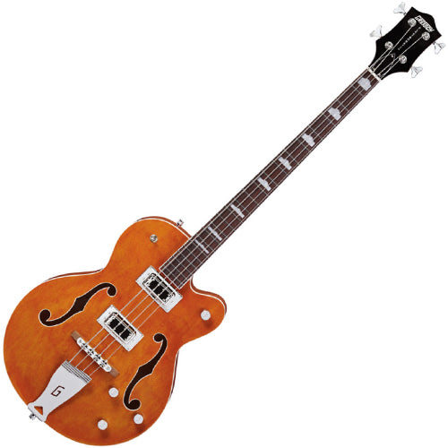 Gretsch G5440LS Electromatic Hollow Body Long Scale Electric Bass in Orange - 2518000512