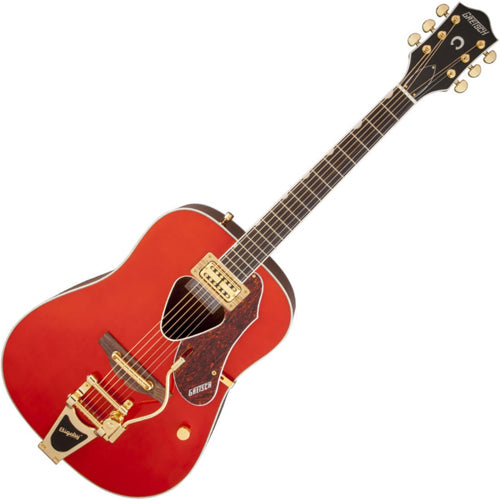 Gretsch Rancher Acoustic Electric Fideli-Tron Pickup Bigsby in Savannah Sunset - G5034TFT