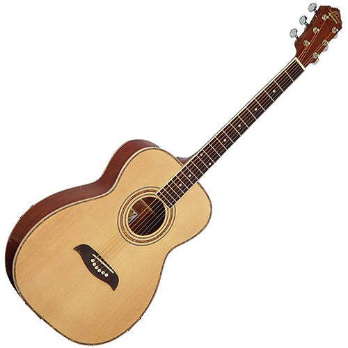 Oscar Schmidt Folk Acoustic Guitar in Natural - OF2A